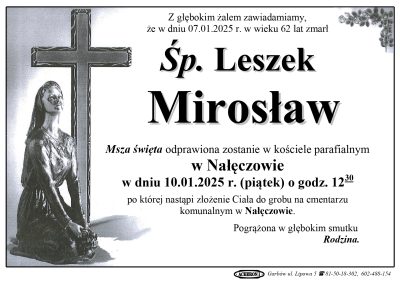 Mirosław Leszek