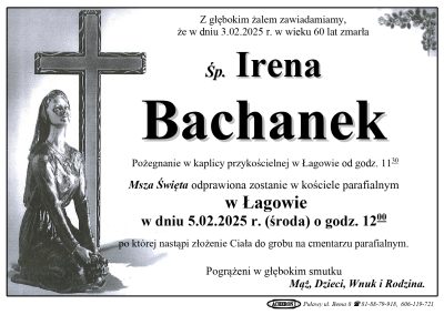 Bachanek Irena