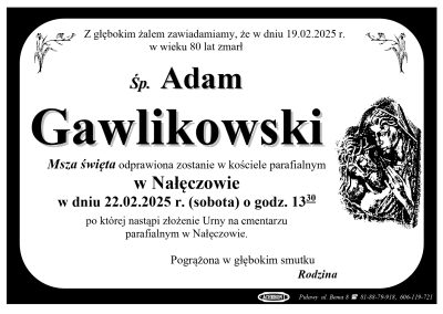 Gawlikowski Adam