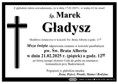 Gładysz Marek