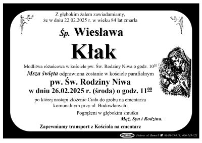 Kłak Wiesława