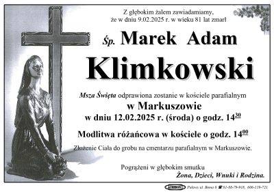 Klimkowski Marek Adam