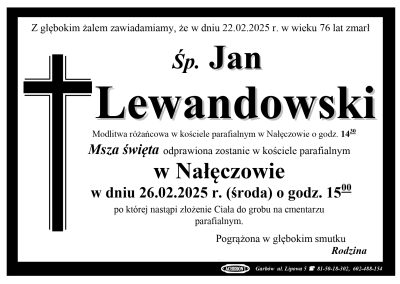 Lewandowski Jan