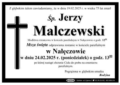 Malczewski Jerzy