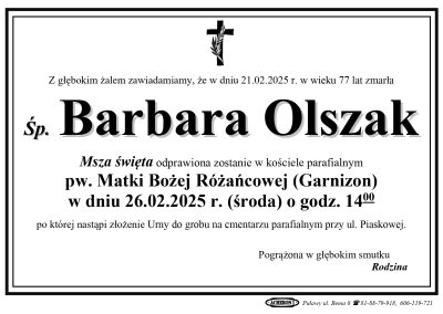 Olszak Barbara