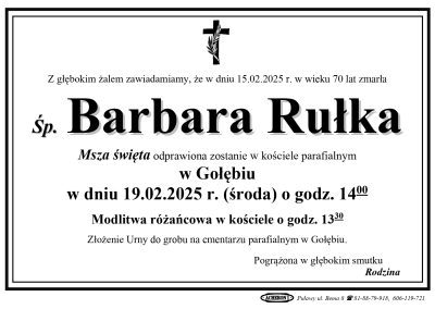 Rułka Barbara