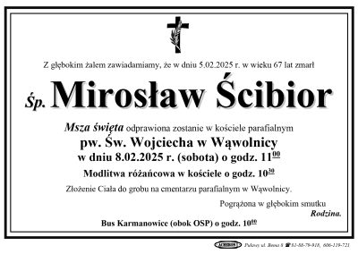 Ścibior Mirosław