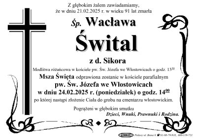 Śwital Wacława