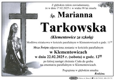 Tarkowska Marianna