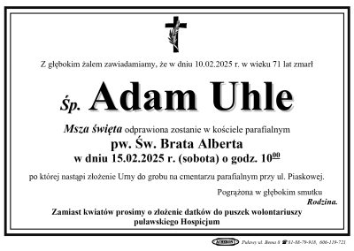 Uhle Adam