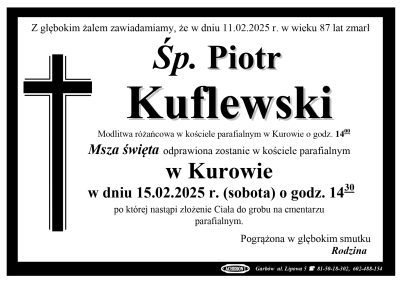 Kuflewski Piotr