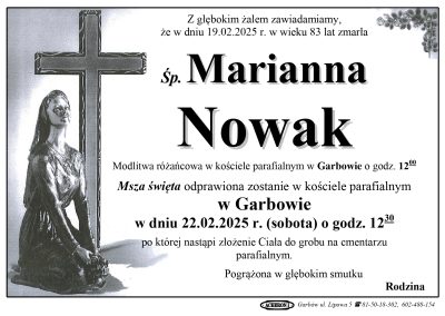 Nowak Marianna