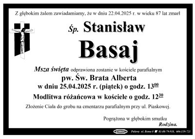 Basaj Stanisław