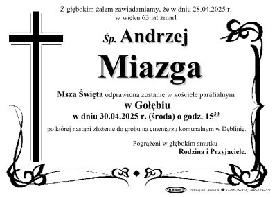 Miazga Andrzej