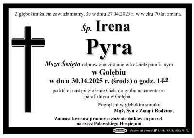 Pyra Irena