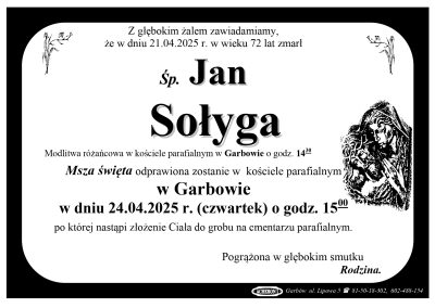 Sołyga Jan