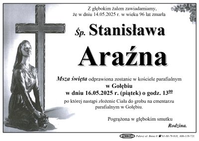 Araźna Stanisława