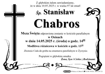 Chabros Stanisław