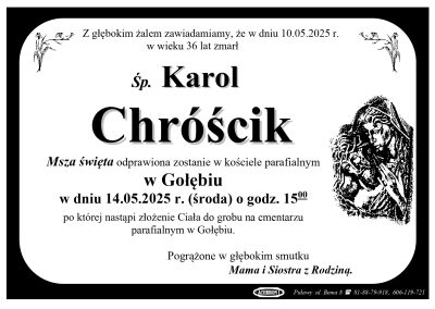 Chróścik Karol