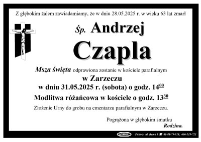 Czapla Andrzej
