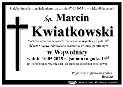 Kwiatkowski Marcin