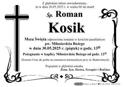 Kosik Roman