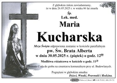 Kucharska Maria