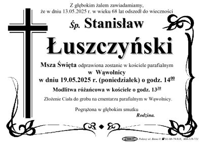 Łuszczyński Stanisław