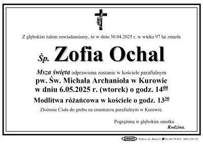 Ochal Zofia