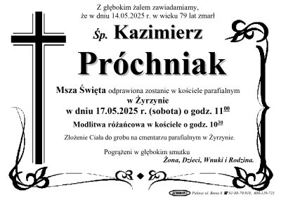 Próchniak Kazimierz