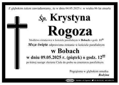 Rogoza Krystyna