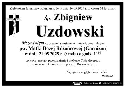 Uzdowski Zbigniew