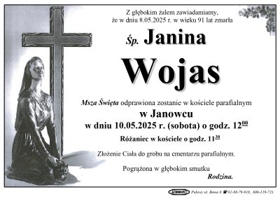 Wojas Janina