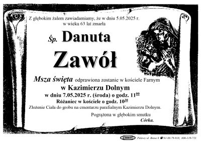 Zawół Danuta