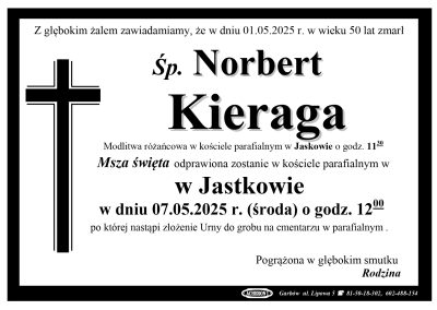 Kieraga Norbert