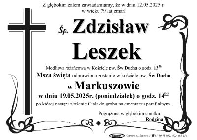 Leszek Zdzisław