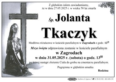 Tkaczyk Jolanta