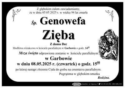 Zięba Genowefa