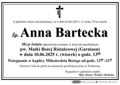 Bartecka Anna