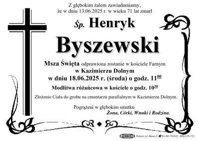 Byszewski Henryk