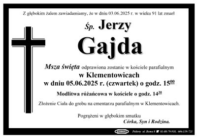 Gajda Jerzy