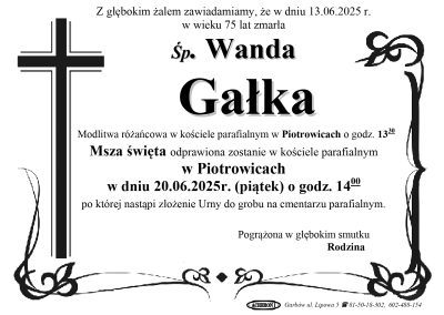 Gałka Wanda