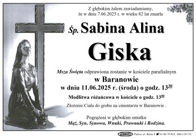 Giska Sabina Alina