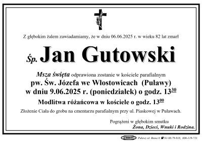 Gutowski Jan