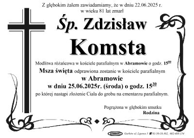 Komsta Zdzisław