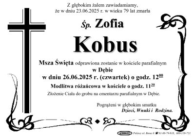 Kobus Zofia
