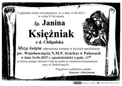 Księżniak Janina