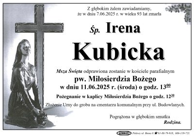 Kubicka Irena