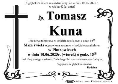 Kuna Tomasz