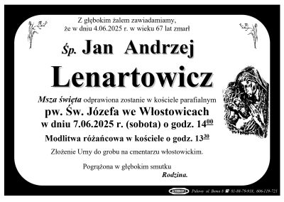 Lenartowicz Jan Andrzej